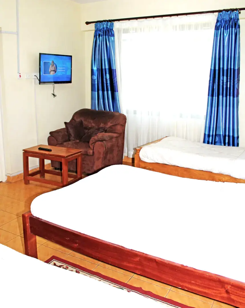 Our Triple Bedrooms are fully equipped to make your family stay both comfortable and memorable.